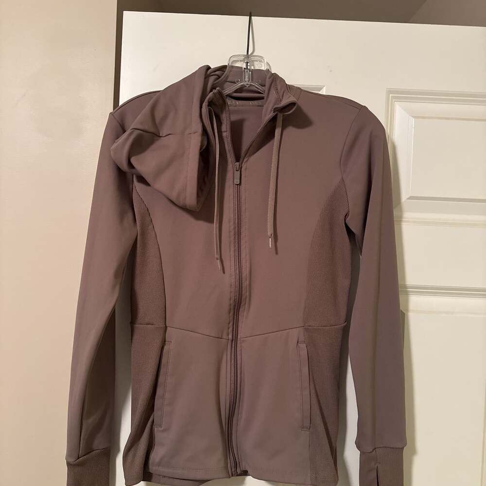 RBX Women's Lightweight Yoga Running Jacket with Pockets, Buttery Soft Zip Up Ho